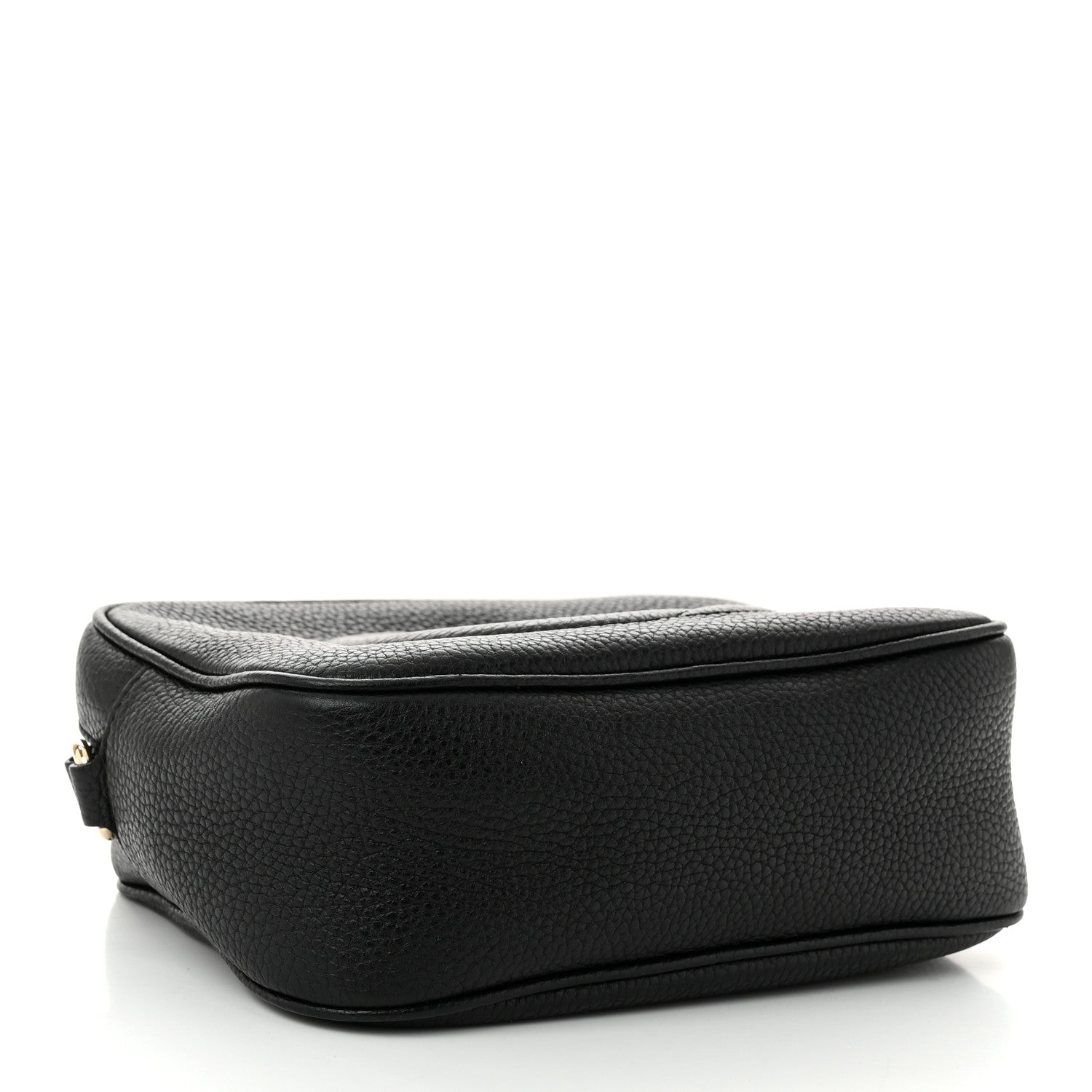 Gucci Pebbled Calfskin Small Soho Disco Bag Black 3 of 10