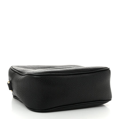Gucci Pebbled Calfskin Small Soho Disco Bag Black 3 of 10