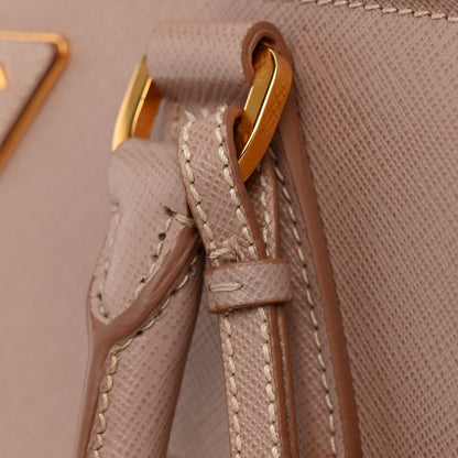 Prada Saffiano Lux Parabole Tote Cammeo 12 of 12