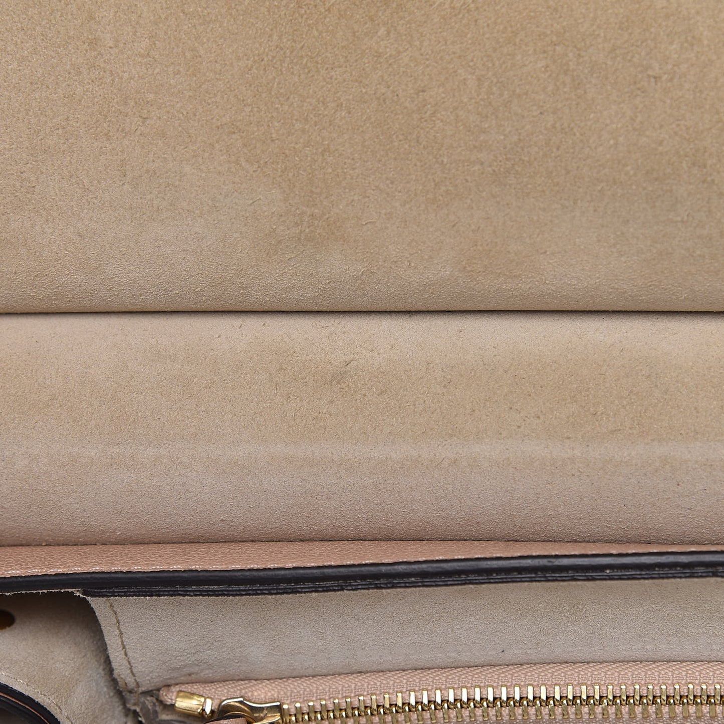 Calfskin Medium Faye Shoulder Bag Biscotti Beige