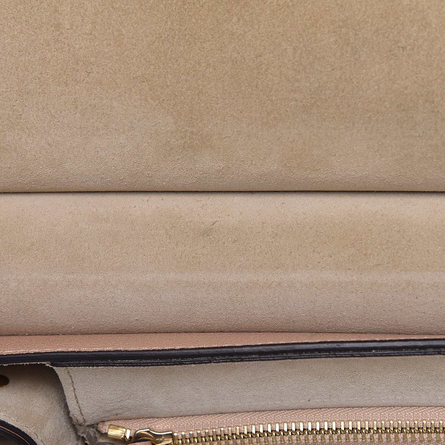Chloe Calfskin Medium Faye Shoulder Bag Biscotti Beige 11 of 16
