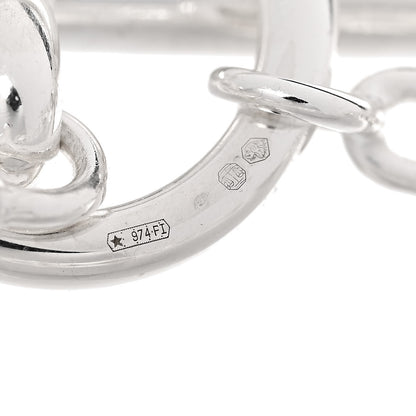 Hermes Sterling Silver Farandole Bracelet ST 3 of 5