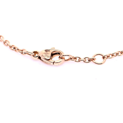 Louis Vuitton 18K Pink Gold Diamond Grey Mother of Pearl Color Blossom Sun Bracelet 4 of 6