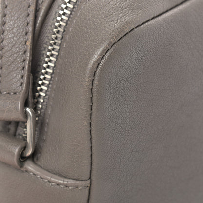 Saint Laurent Lambskin Monogram Small Lou Camera Bag Asphalt 12 of 17