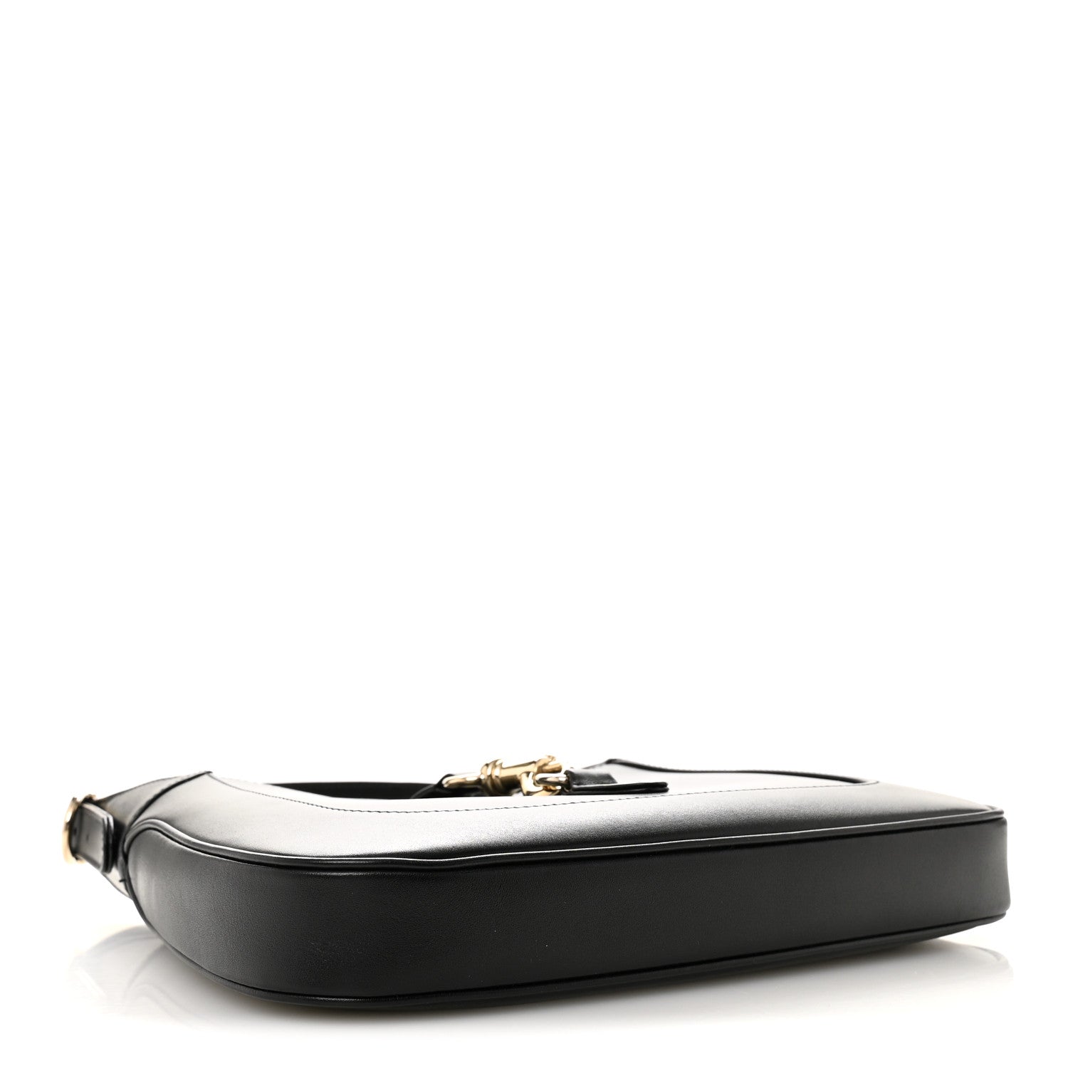 Gucci Calfskin Small Jackie Shoulder Bag Black 4 of 13