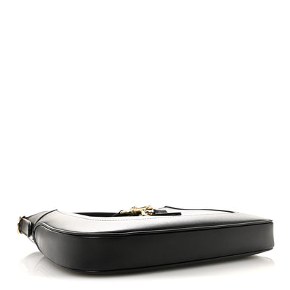 Gucci Calfskin Small Jackie Shoulder Bag Black 4 of 13