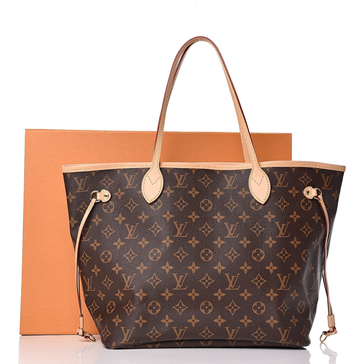 Monogram Neo Neverfull MM Pivoine