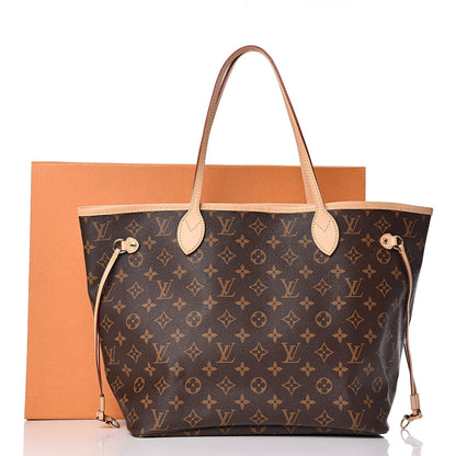 Louis Vuitton Monogram Neo Neverfull MM Pivoine 14 of 14