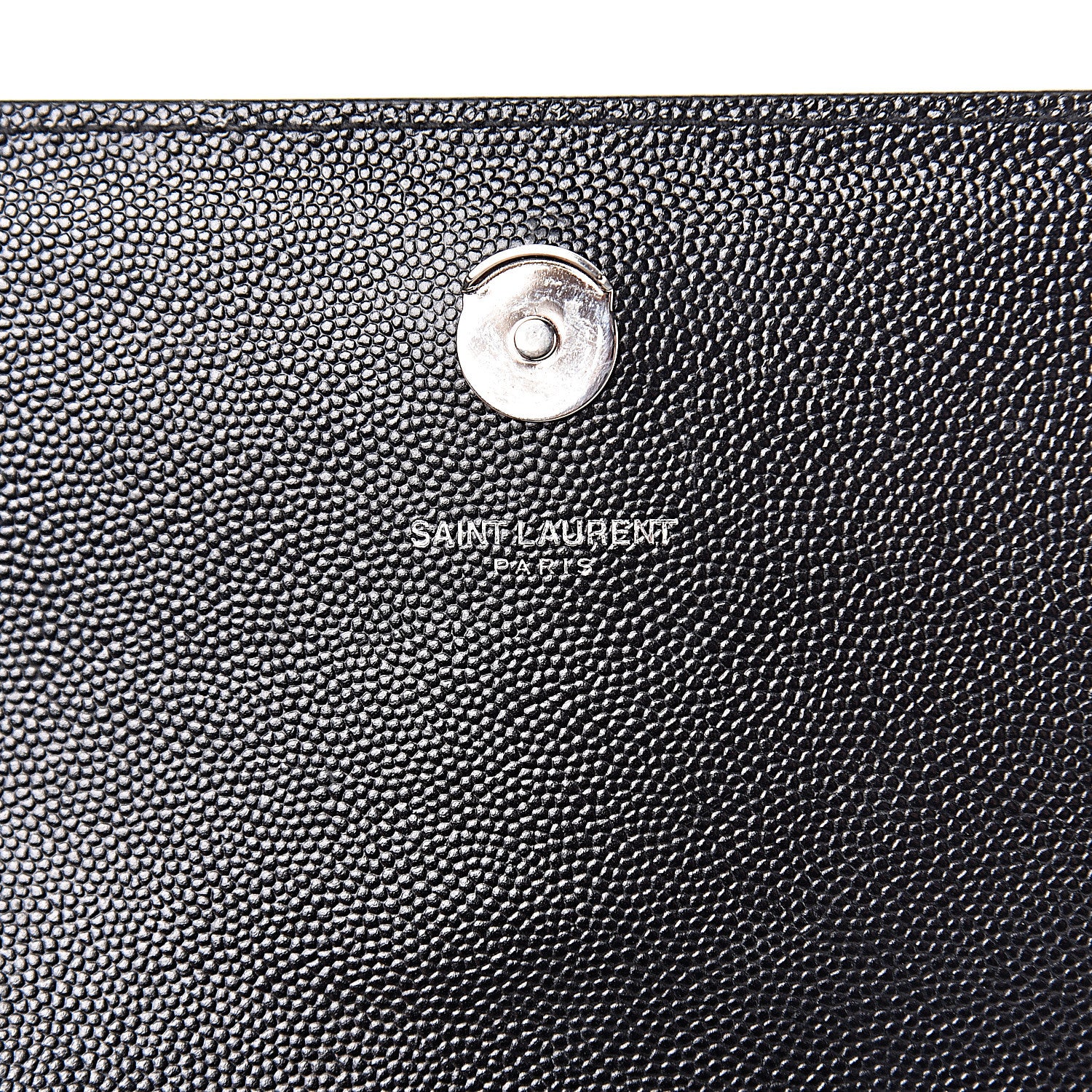 Saint Laurent Grain De Poudre Small Monogram Kate Satchel Black 6 of 10