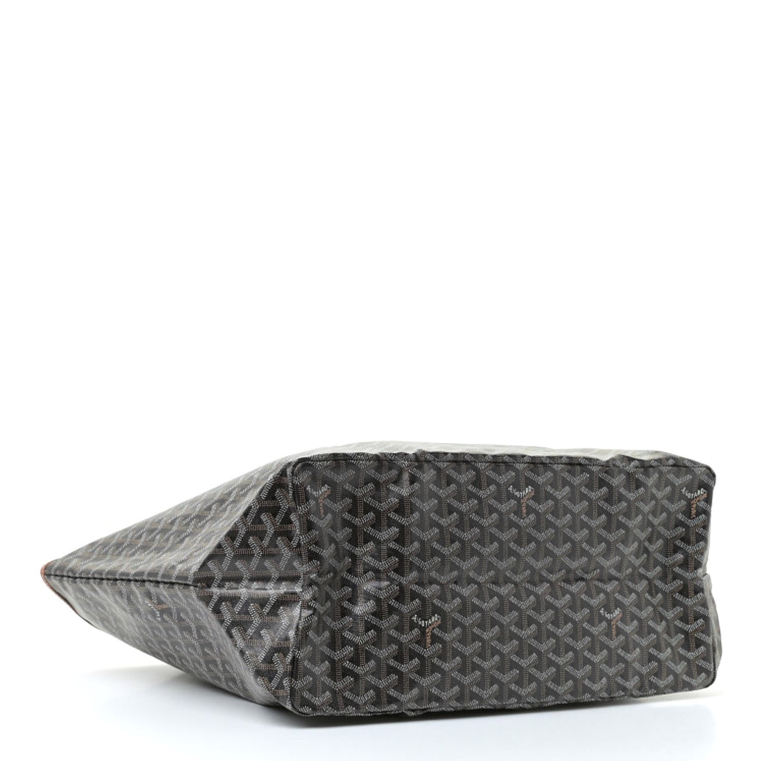 Goyard Goyardine Saint Louis GM Black Gold 4 of 7