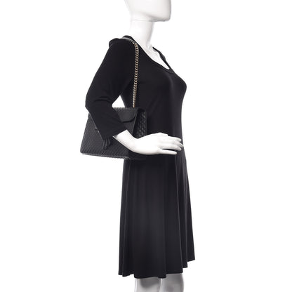 Gucci Microguccissima Medium Emily Chain Shoulder Bag Black 2 of 12