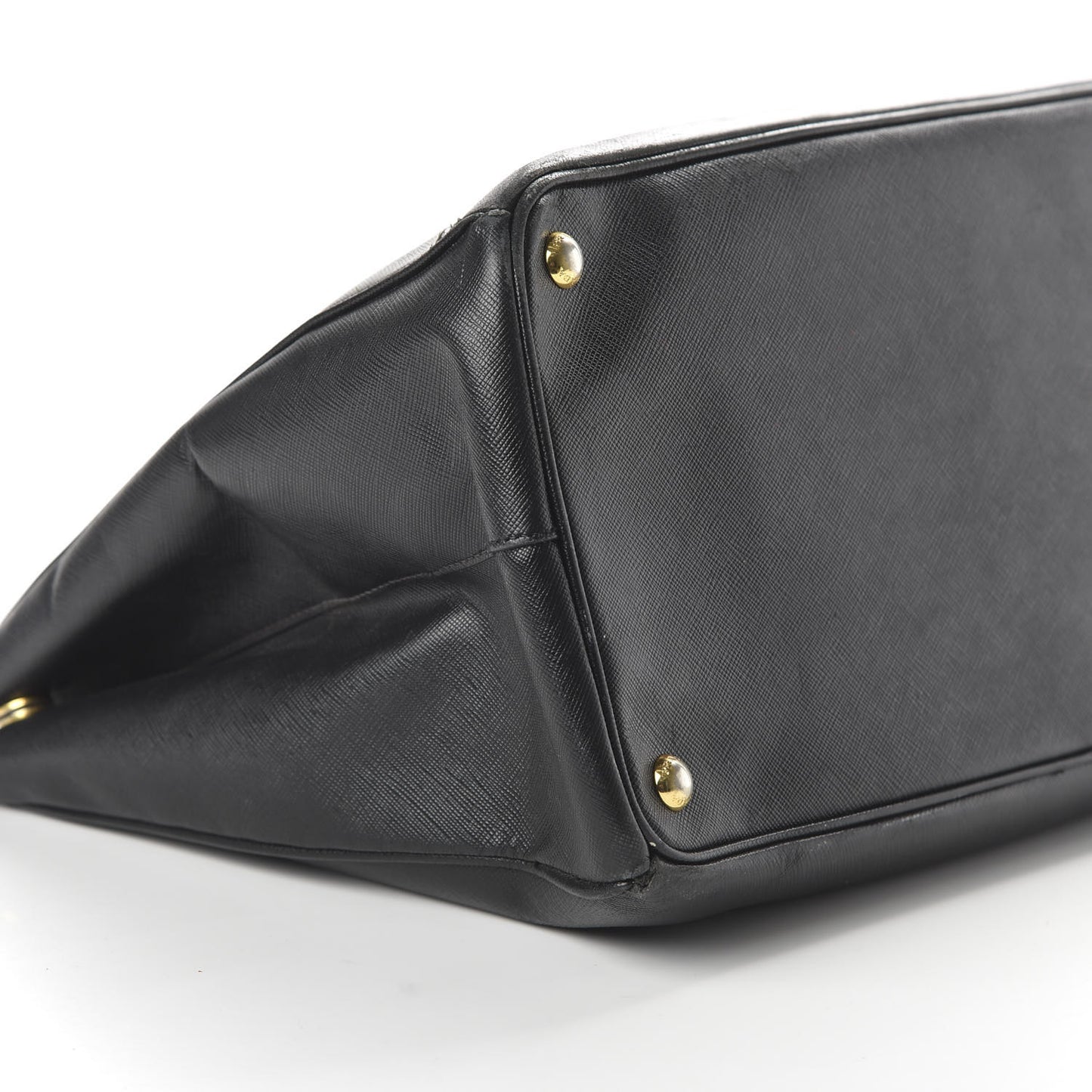 Saffiano Lux Large Tote Black