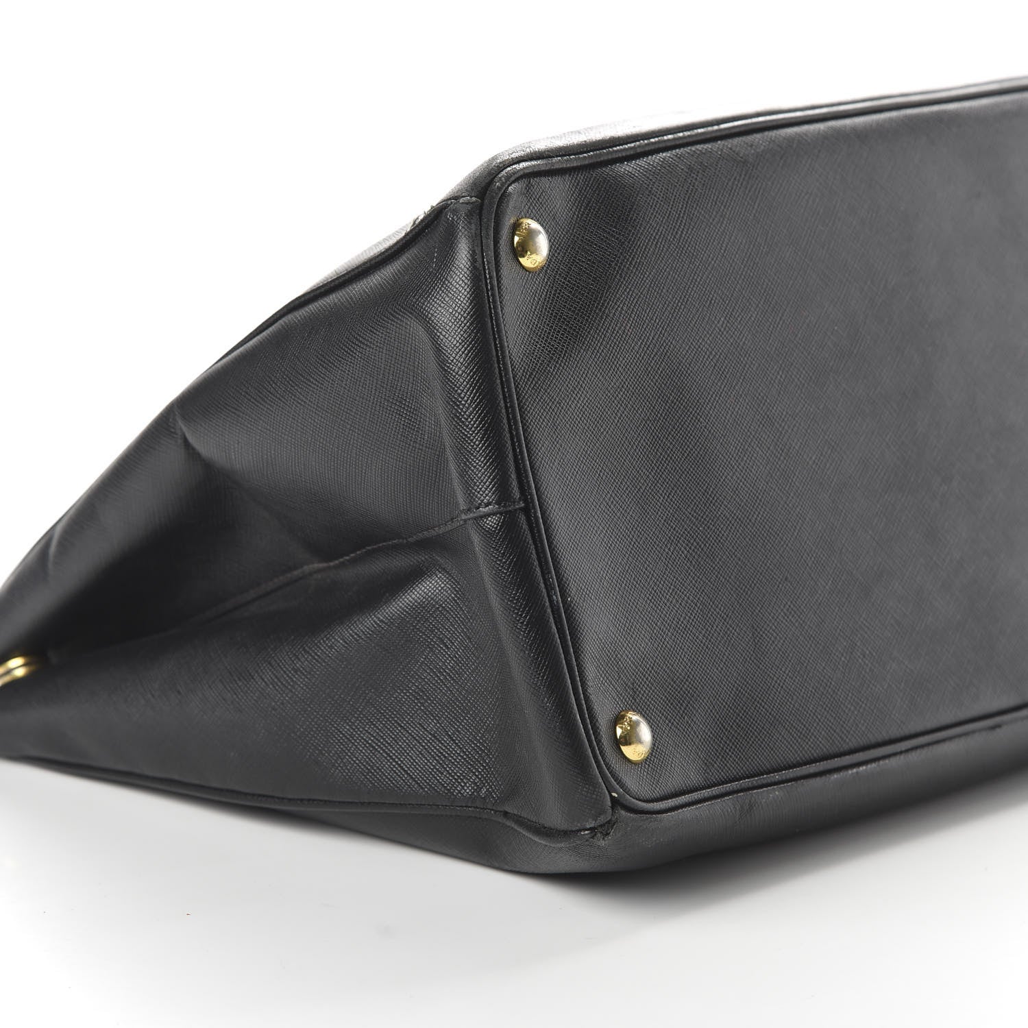 Prada Saffiano Lux Large Tote Black 6 of 12