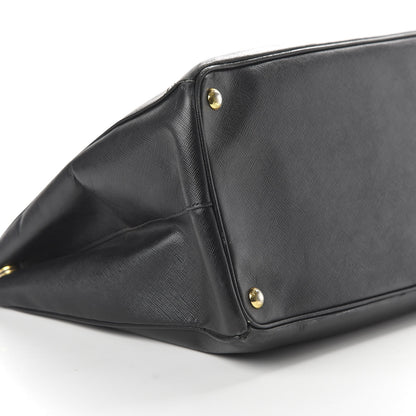 Prada Saffiano Lux Large Tote Black 6 of 12