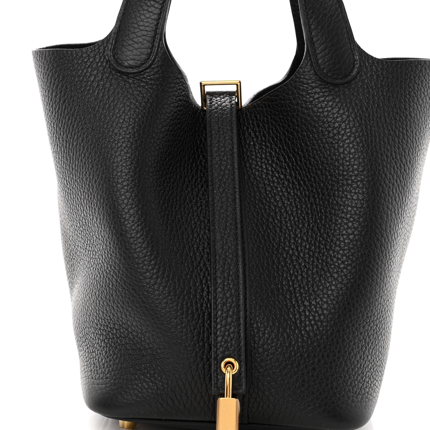 Hermes Taurillon Clemence Picotin Lock 18 PM Black 8 of 11