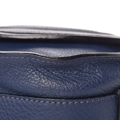 Chloe Calfskin Medium Marcie Round Crossbody Bag Royal Navy 15 of 15