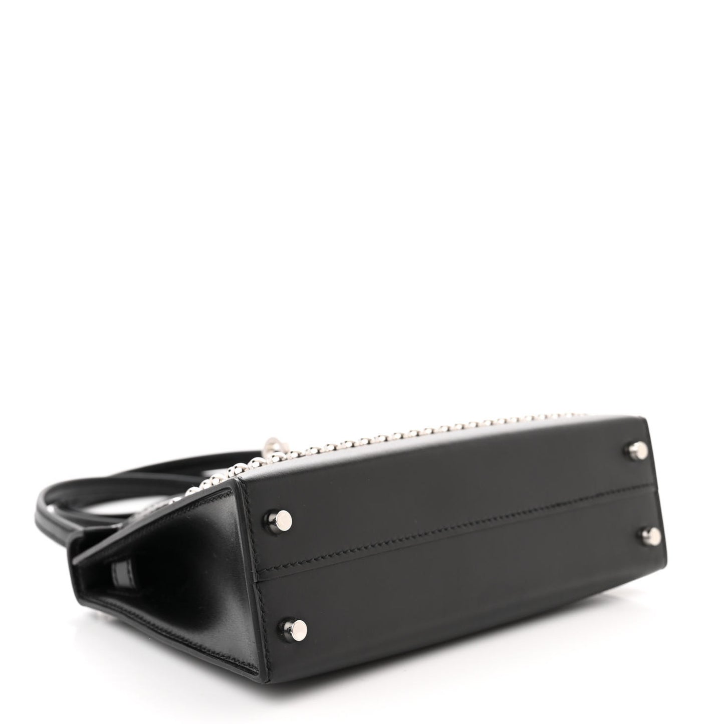 Box Studded Clouté Mini Kelly Sellier 20 Black