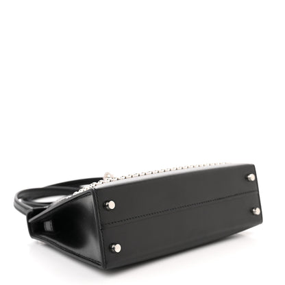 Hermes Box Studded Clouté Mini Kelly Sellier 20 Black 5 of 12