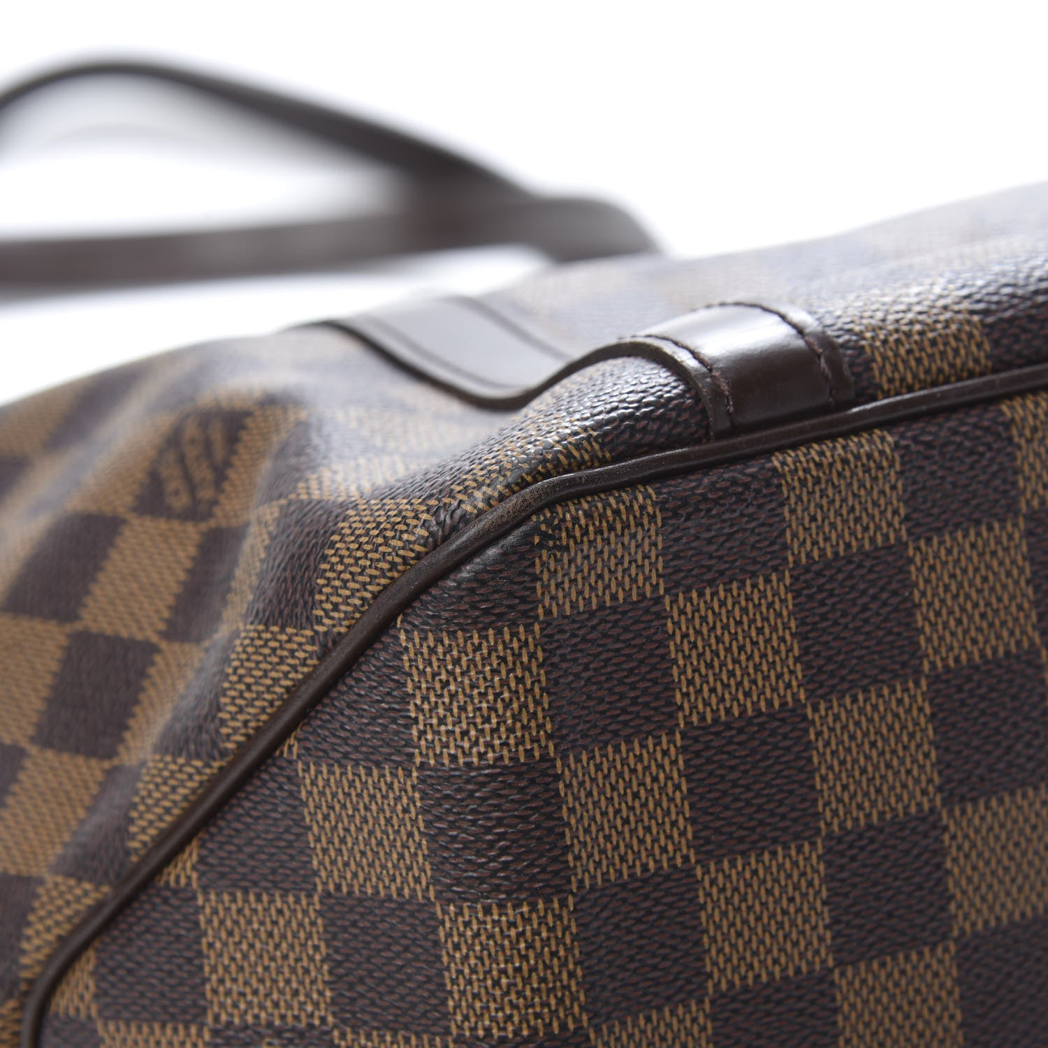 Louis Vuitton Damier Ebene Sac Shopping Tote 9 of 12