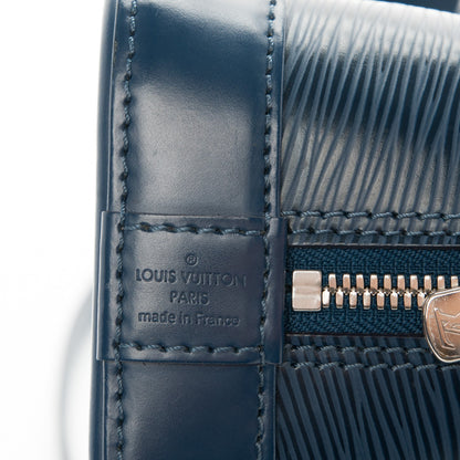Louis Vuitton Epi Alma BB Indigo 7 of 13