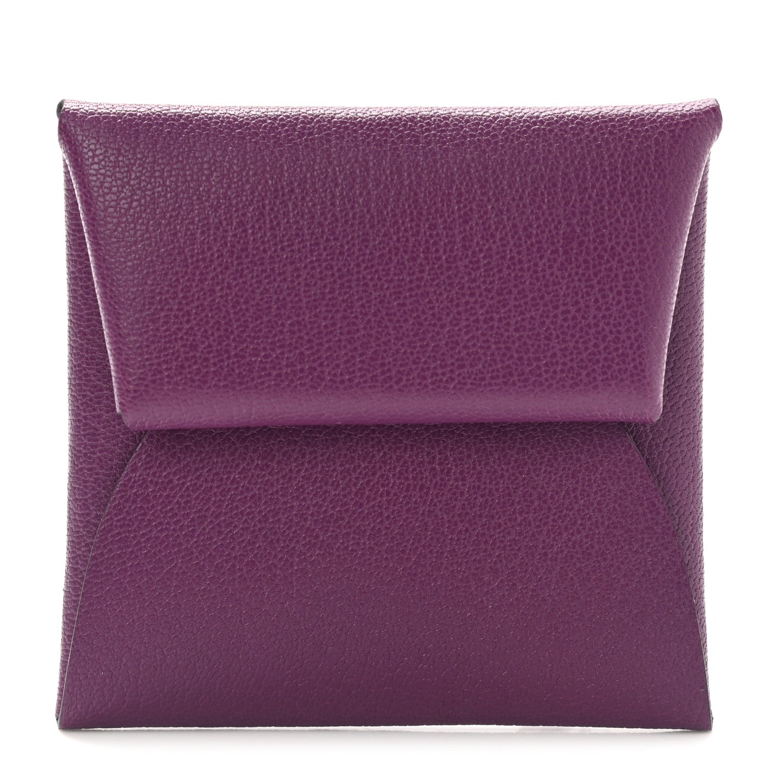 Hermes Chevre Mysore Bastia Coin Purse Anemone 1 of 8