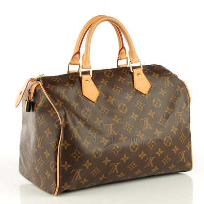 Louis Vuitton Monogram Speedy 30 3 of 7