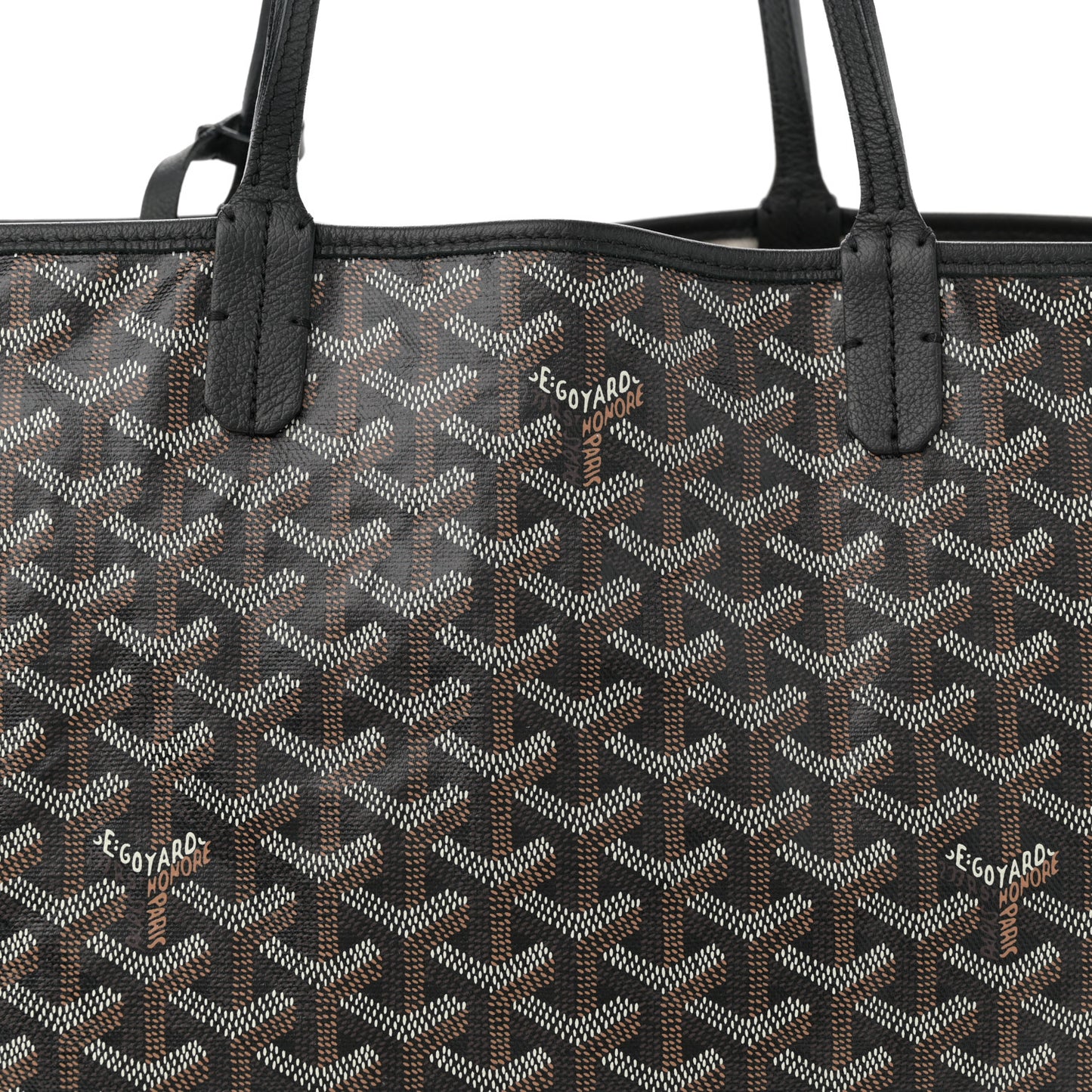 Goyardine Saint Louis PM Black