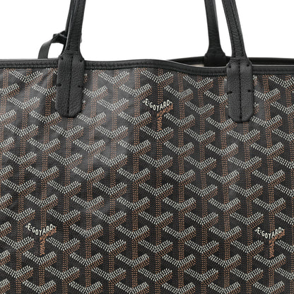 Goyard Goyardine Saint Louis PM Black 9 of 12