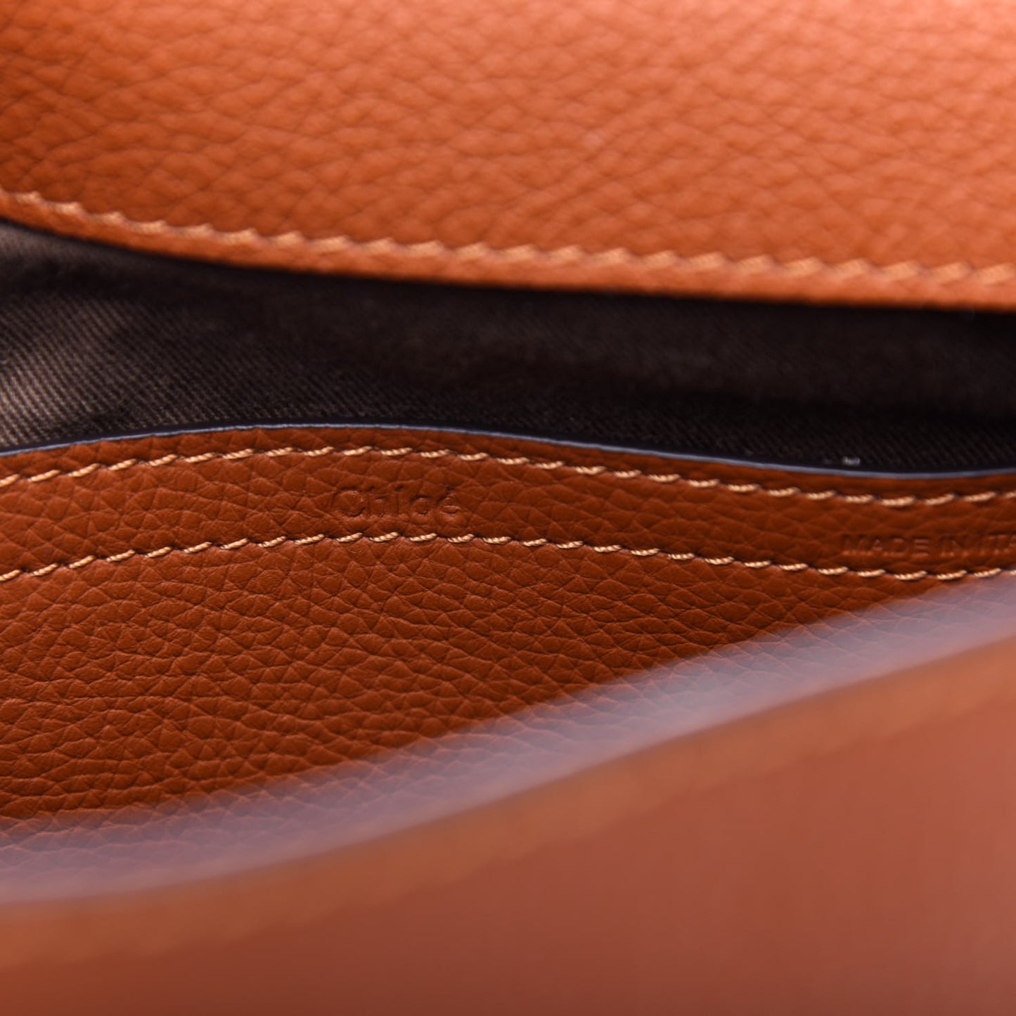 Calfskin Medium Marcie Round Crossbody Bag Tan