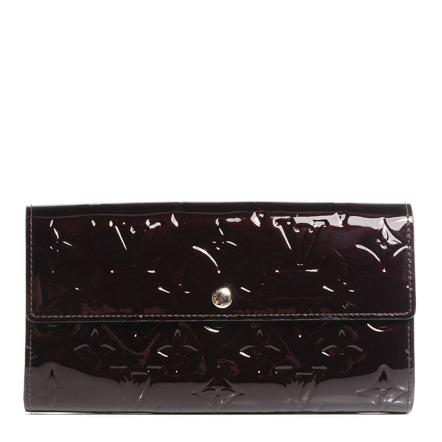 Vernis Sarah Wallet Amarante