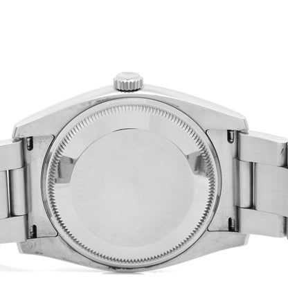 Rolex Stainless Steel 34mm Oyster Perpetual Watch Silver 114200 4 of 4