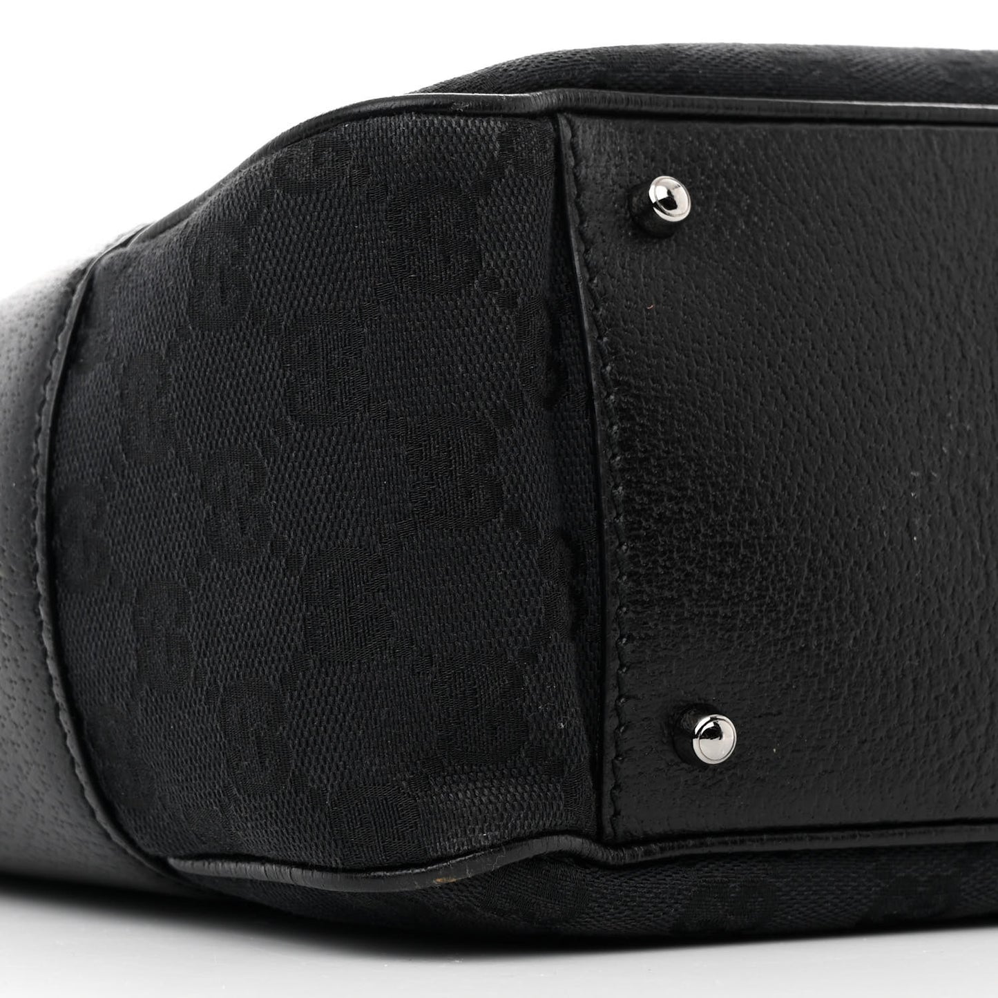 Monogram Shoulder Bag Black