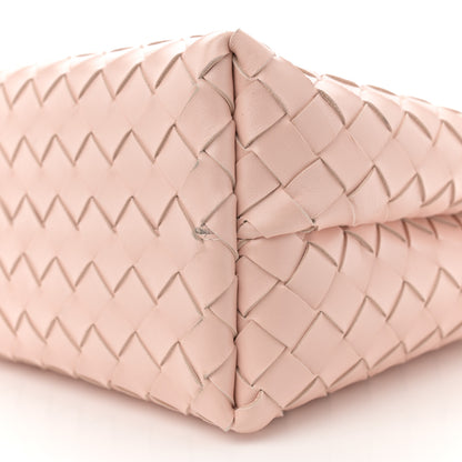 Bottega Veneta Nappa Intrecciato Medium Andiamo Shoulder Bag Lotus 9 of 10