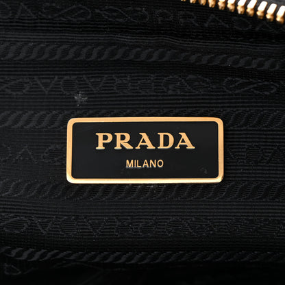 Prada Vitello Phenix Camera Bag Black 7 of 12