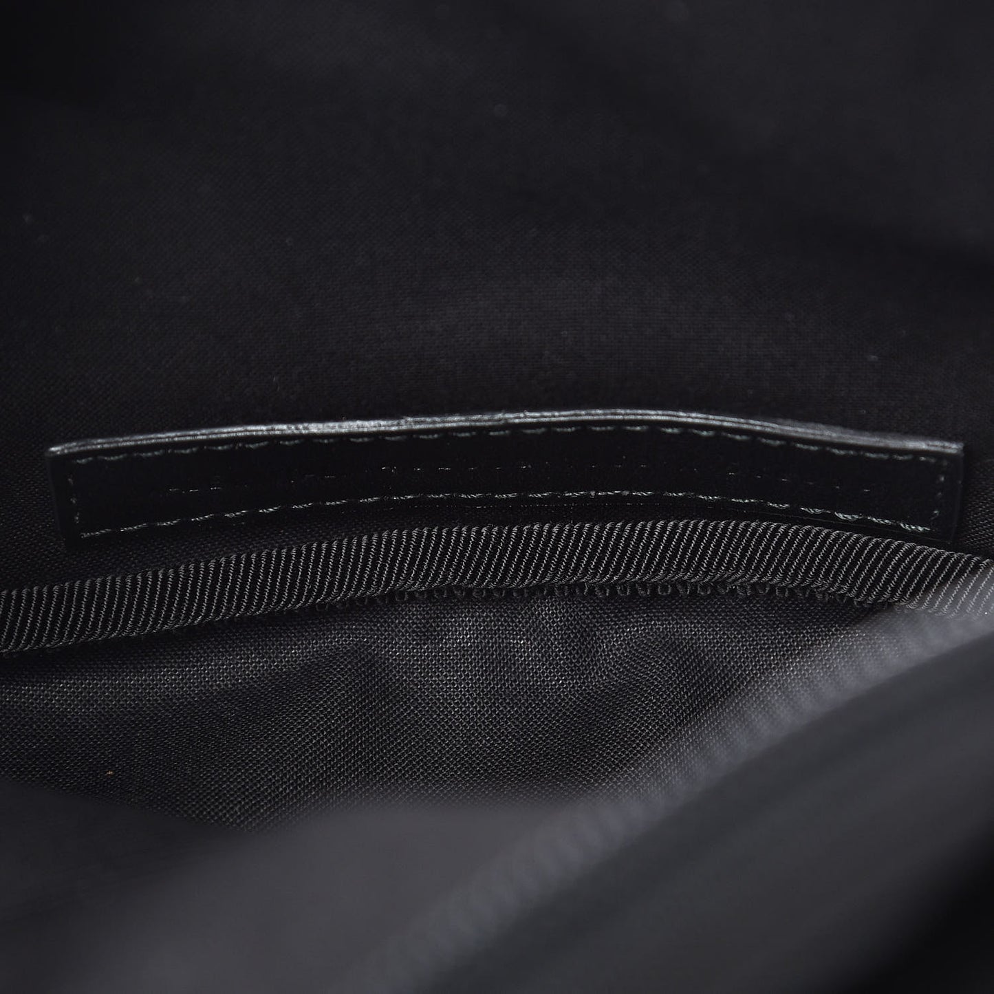 Nylon You Are The World Explorer Beltpack Black