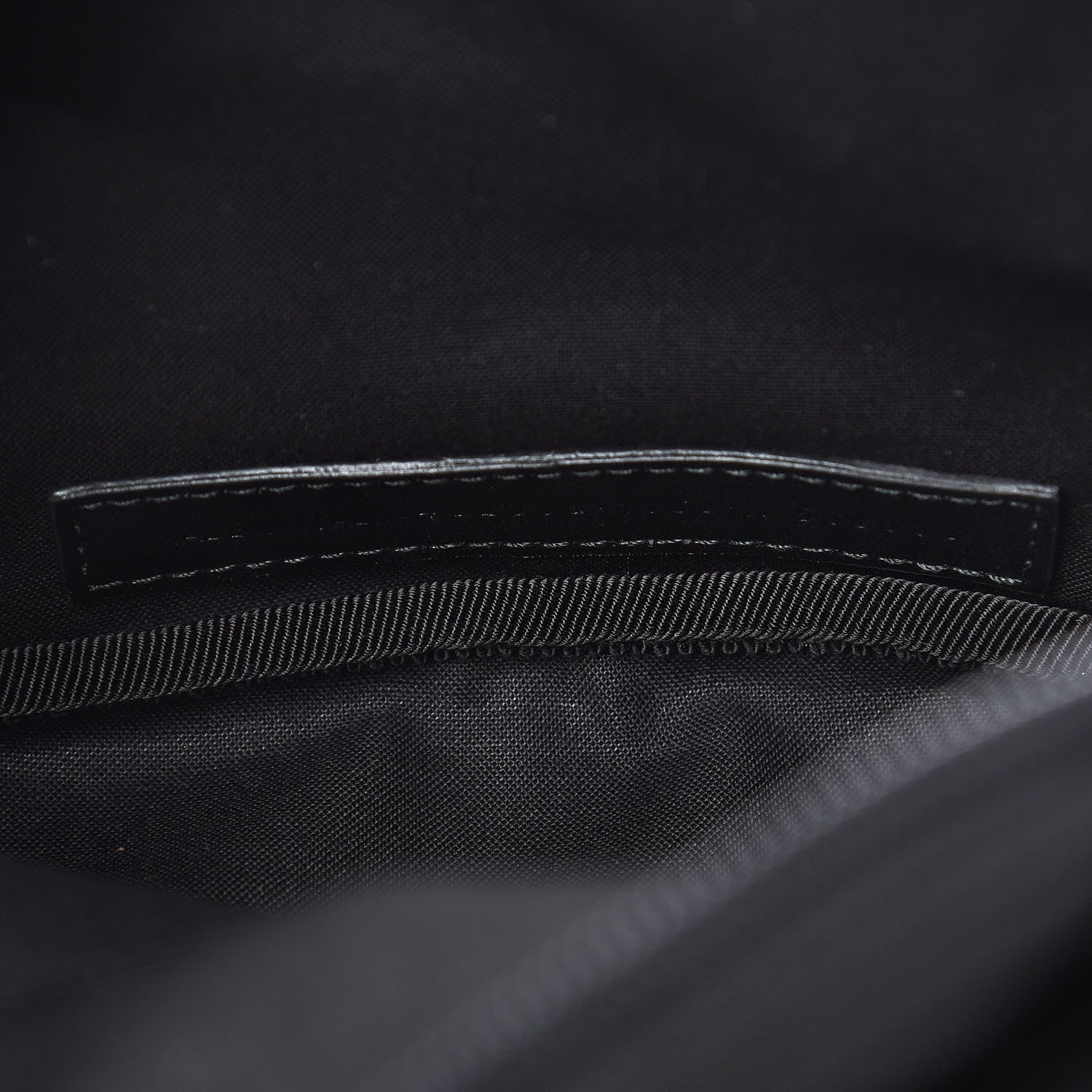 Balenciaga Nylon You Are The World Explorer Beltpack Black 7 of 9