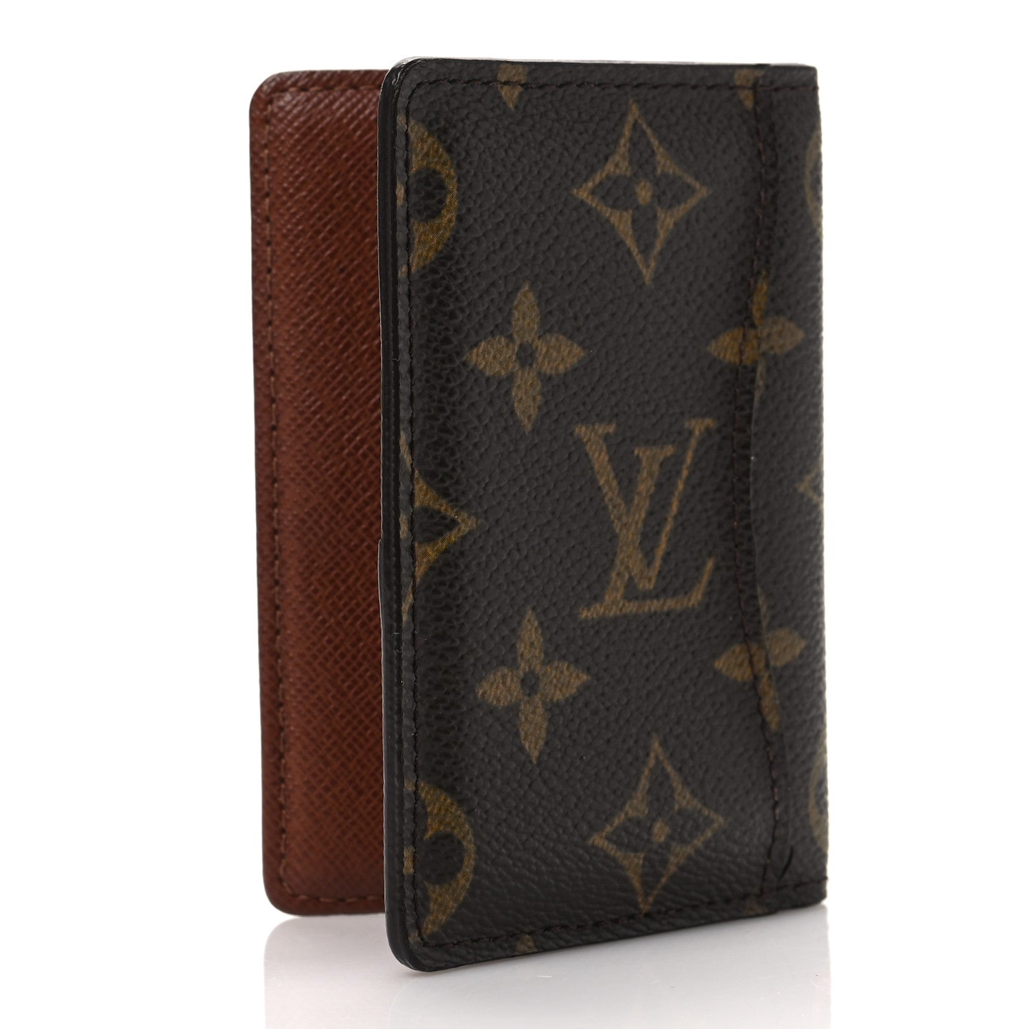 Louis Vuitton Monogram Pocket Organizer Card Holder 3 of 6