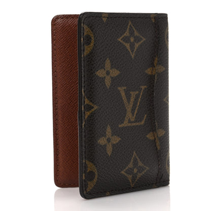 Louis Vuitton Monogram Pocket Organizer Card Holder 3 of 6