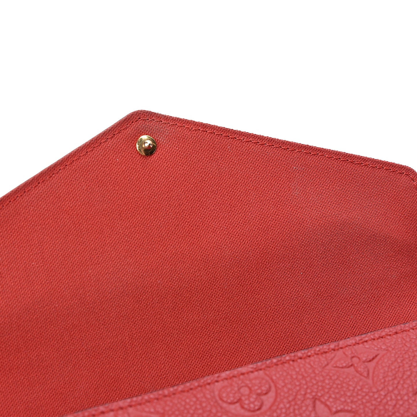 Empreinte Pochette Felicie Chain Wallet Scarlet