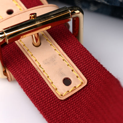 Louis Vuitton Denim Raye Cabas GM 19 of 19