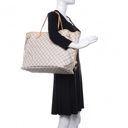 Louis Vuitton Damier Azur Neo Neverfull GM 2 of 9