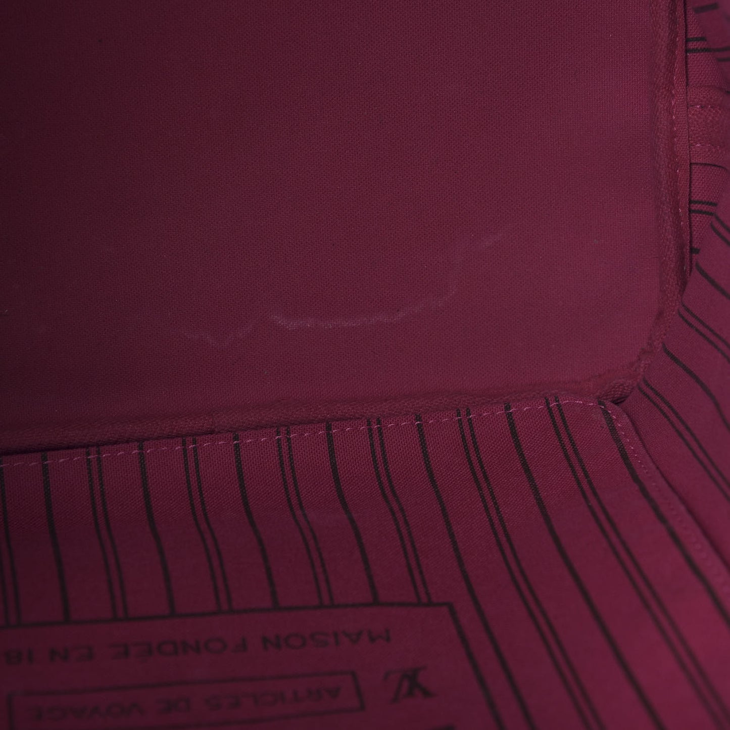 Monogram Neo Neverfull MM Fuchsia