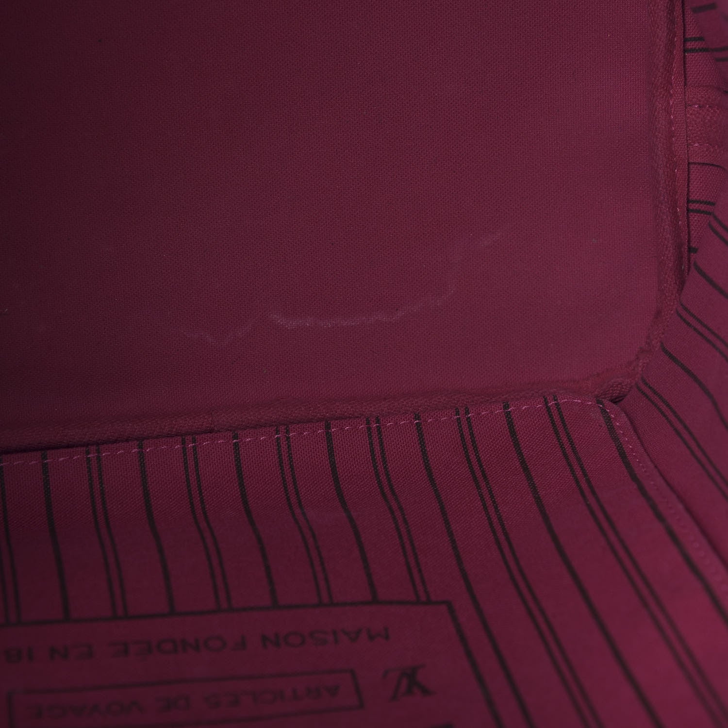 Louis Vuitton Monogram Neo Neverfull MM Fuchsia 8 of 15