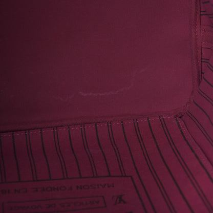 Louis Vuitton Monogram Neo Neverfull MM Fuchsia 8 of 15