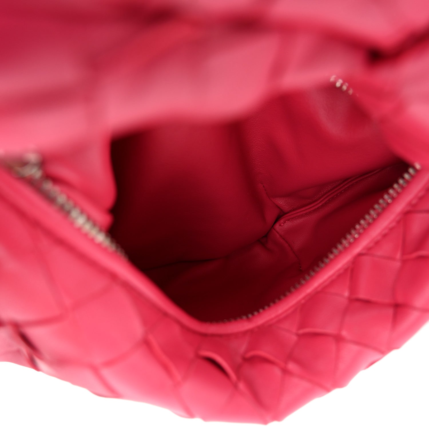Bottega Veneta Nappa Intrecciato Mini Jodie Cranberry 5 of 10