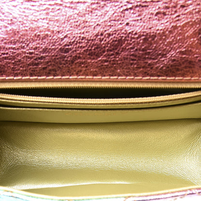 Chanel Metallic Goatskin Quilted Mini 2.55 Reissue Flap Multicolor 3 of 9
