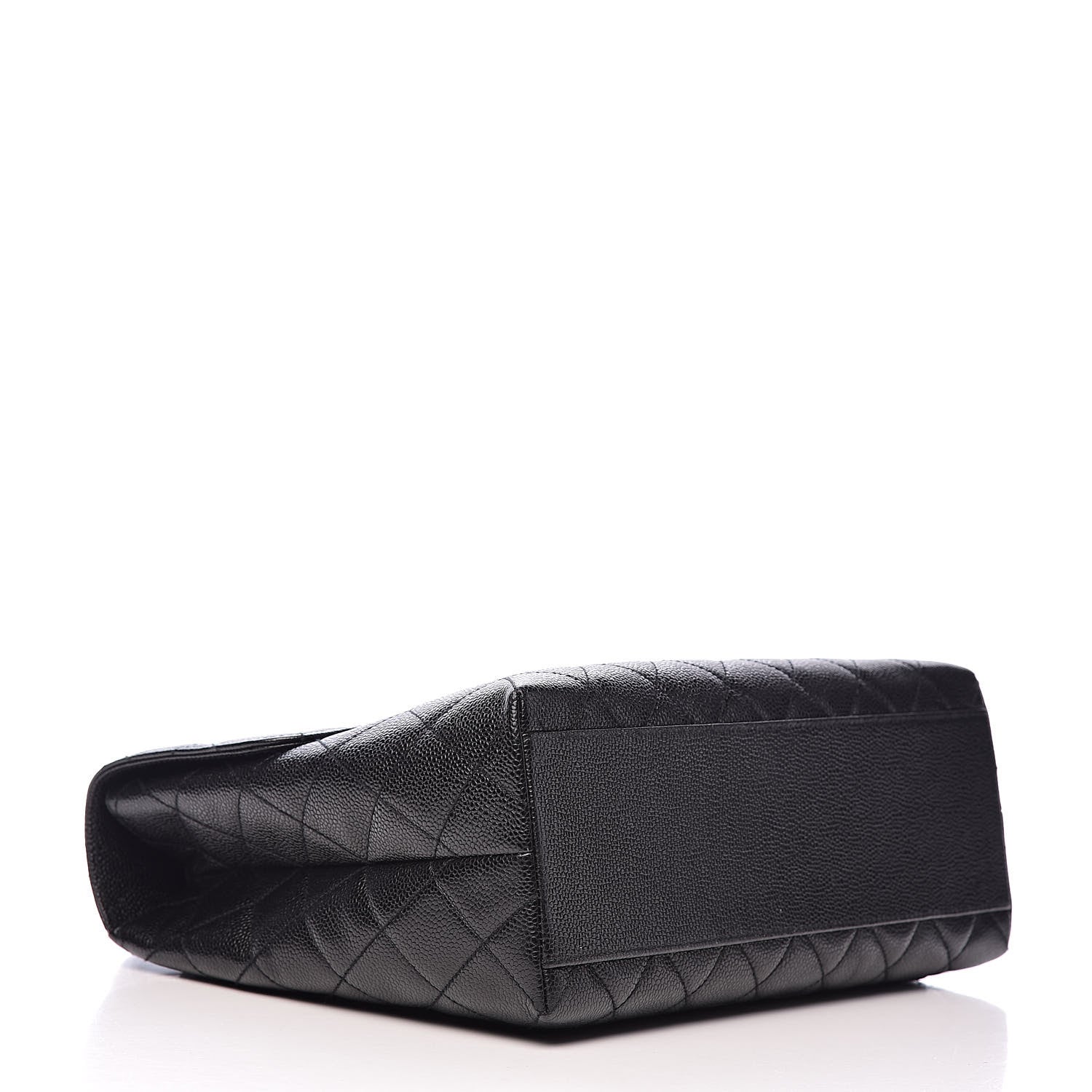 Chanel Caviar Quilted Jumbo Kelly Flap Black 4 of 12