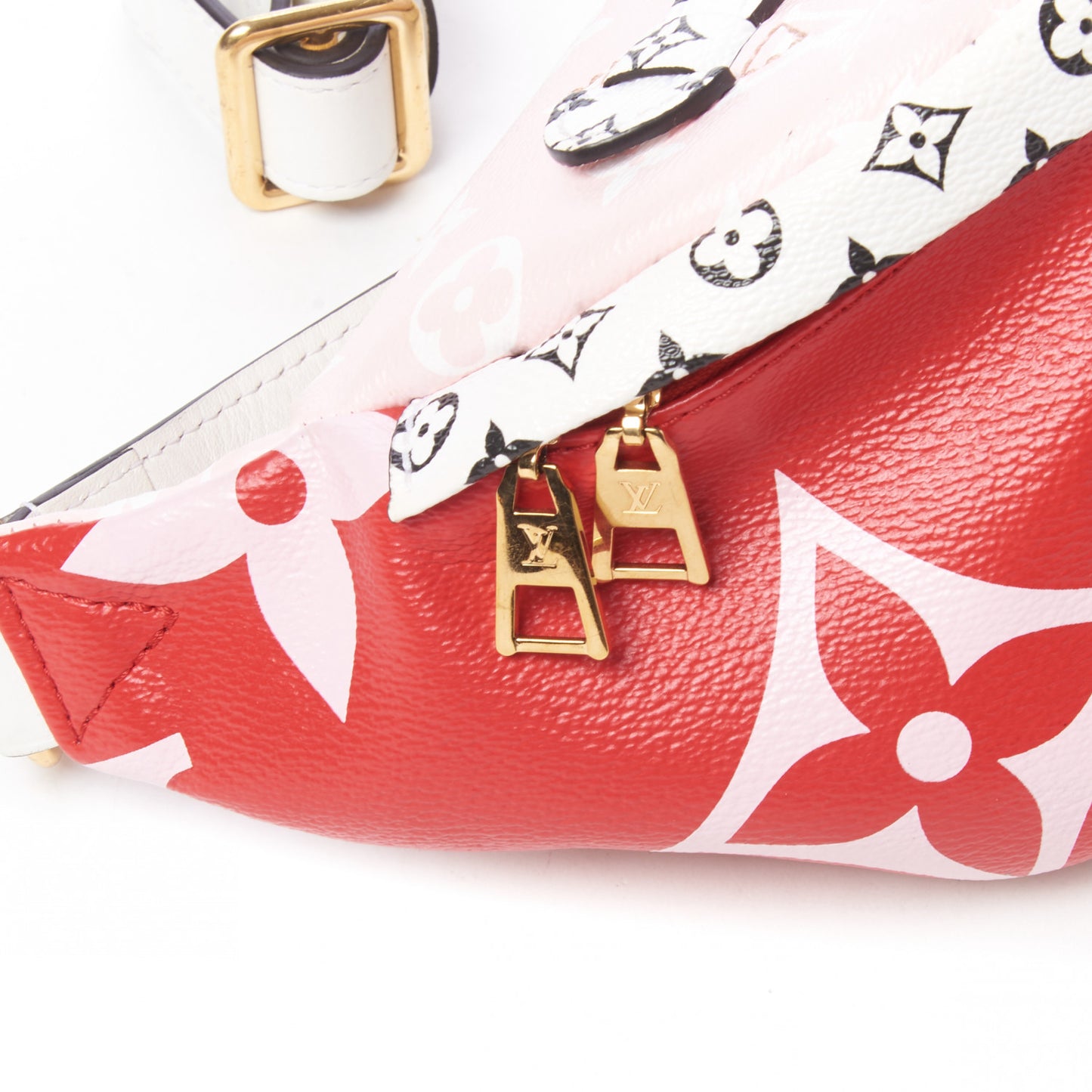 Monogram Giant Bumbag Rouge