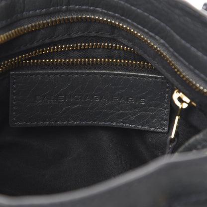 Balenciaga Agneau Giant 12 Gold Hardware Mini City Anthracite 7 of 15