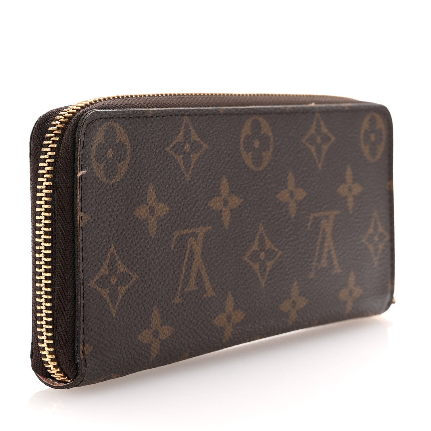 Louis Vuitton Monogram Clemence Wallet Rose Ballerine 3 of 7